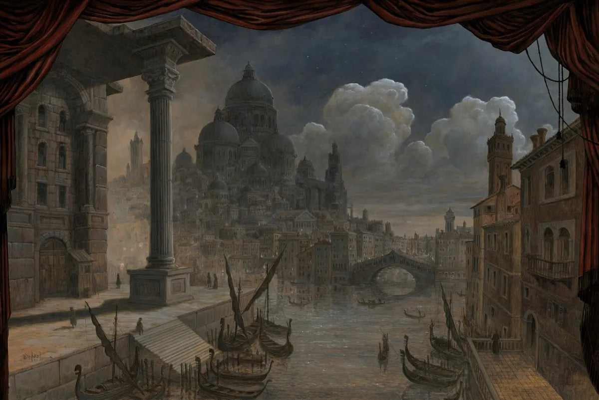 Othello İllüstrasyon: Julien Delval