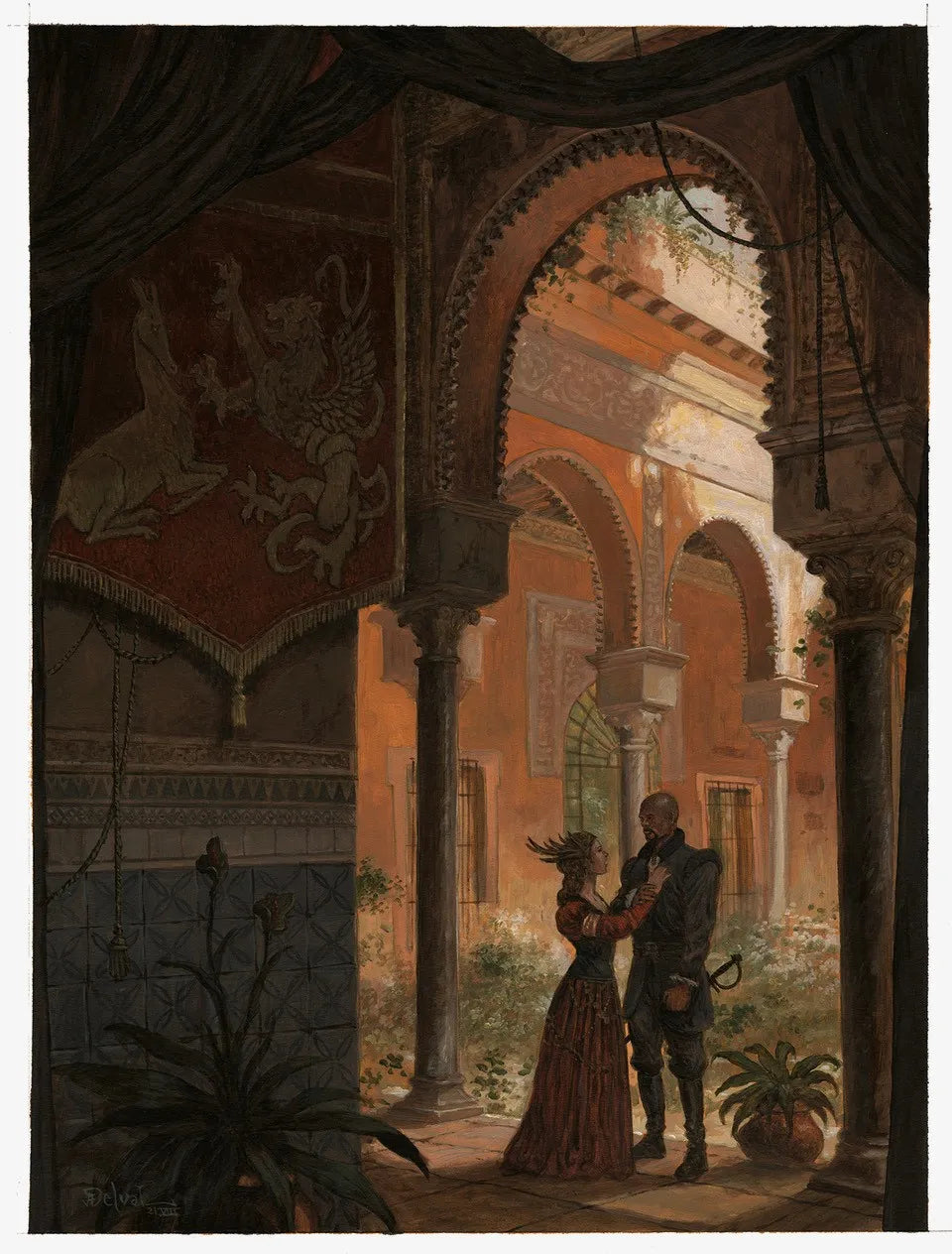 Othello İllüstrasyon: Julien Delval