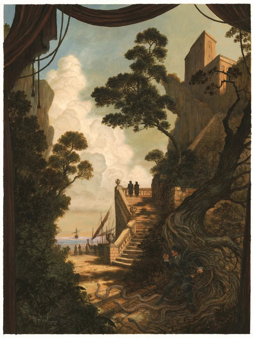 Othello İllüstrasyon: Julien Delval