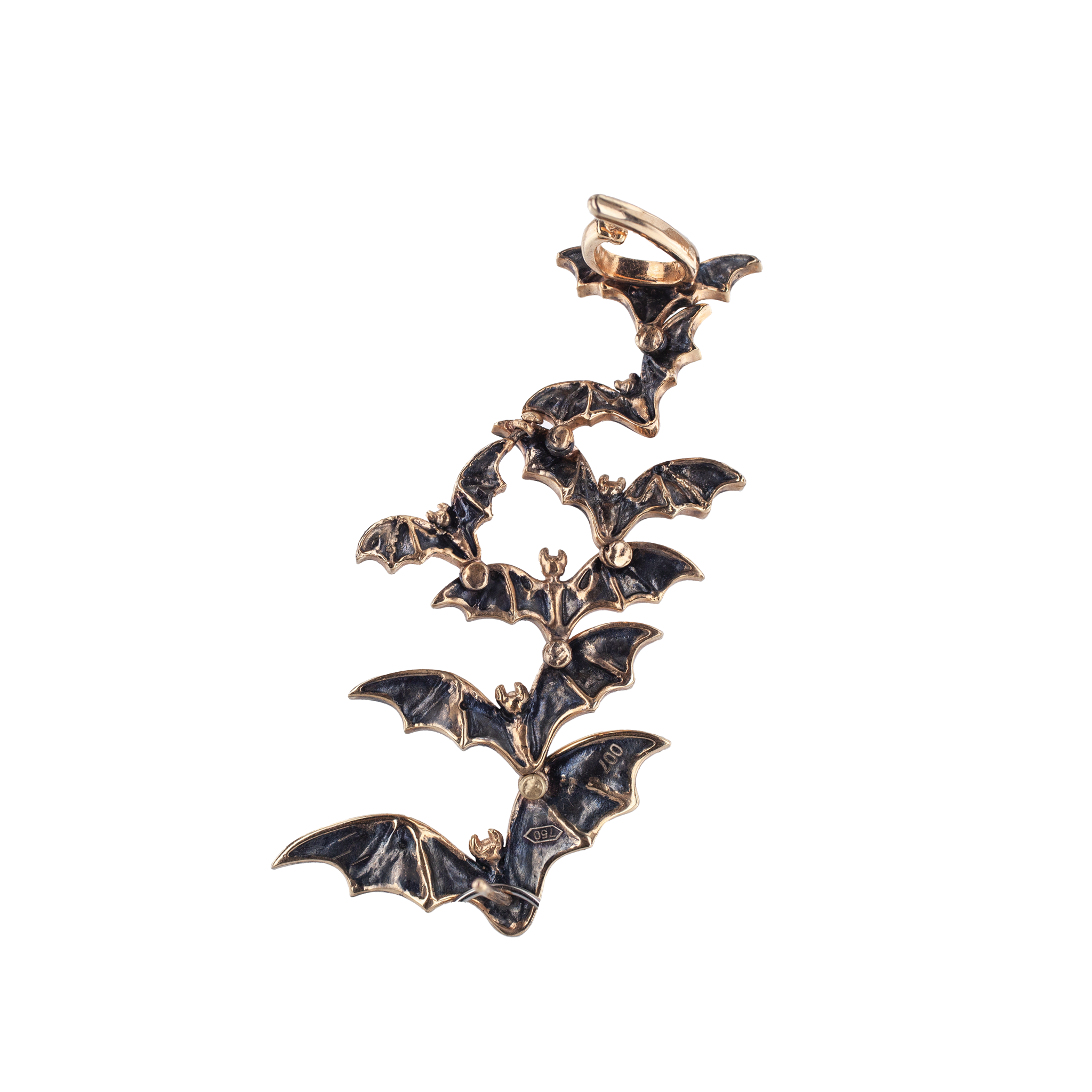 Bats - Yarasa Küpe