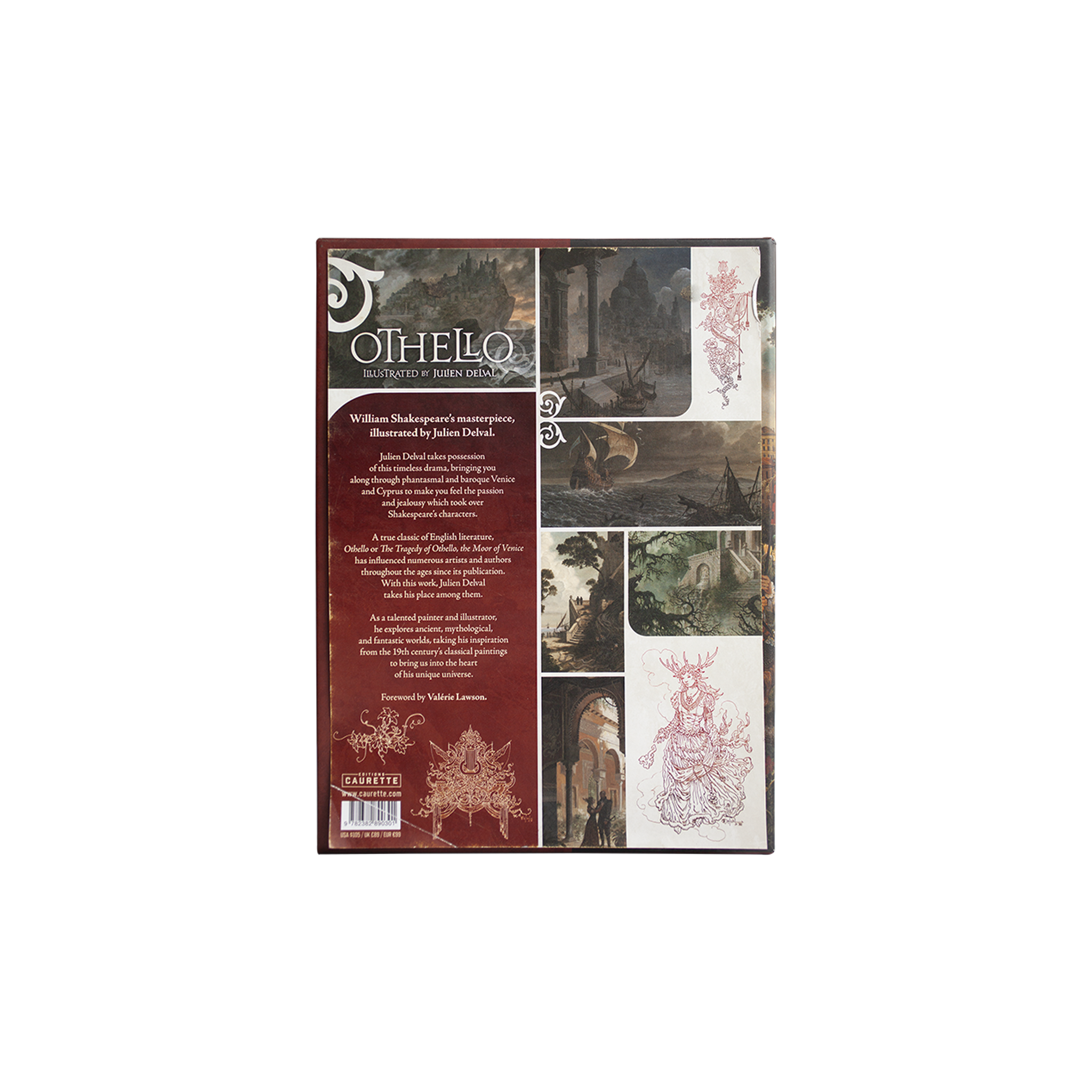 Othello İllüstrasyon: Julien Delval