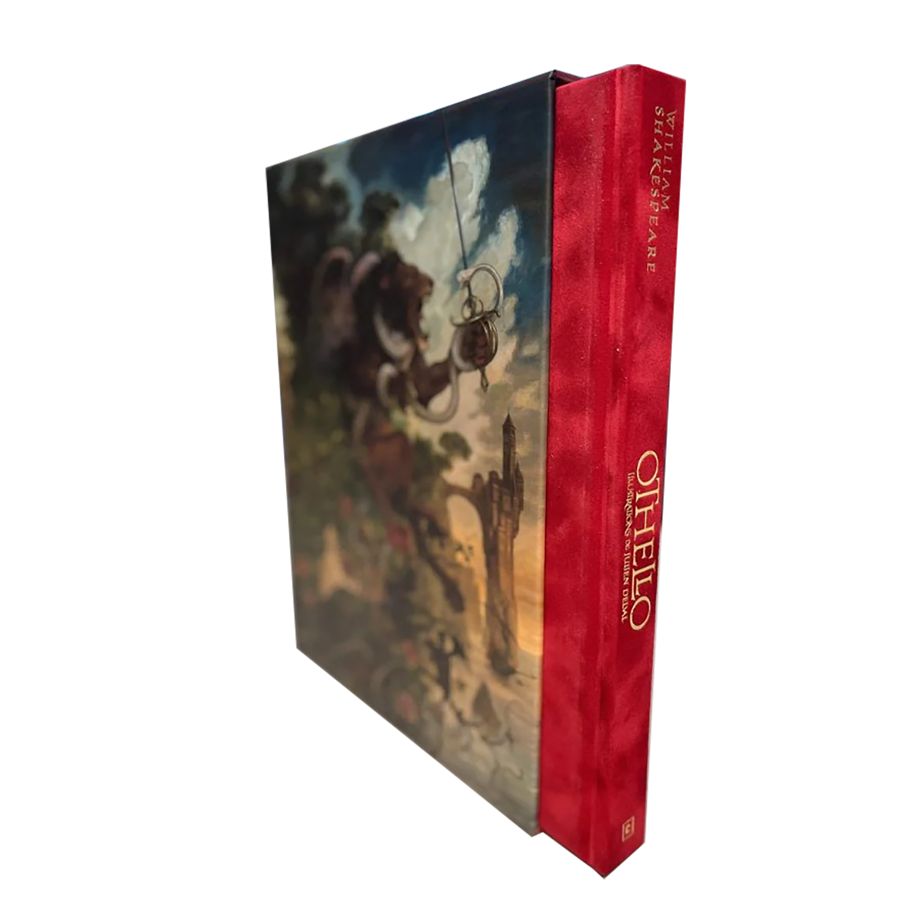 Othello İllüstrasyon: Julien Delval