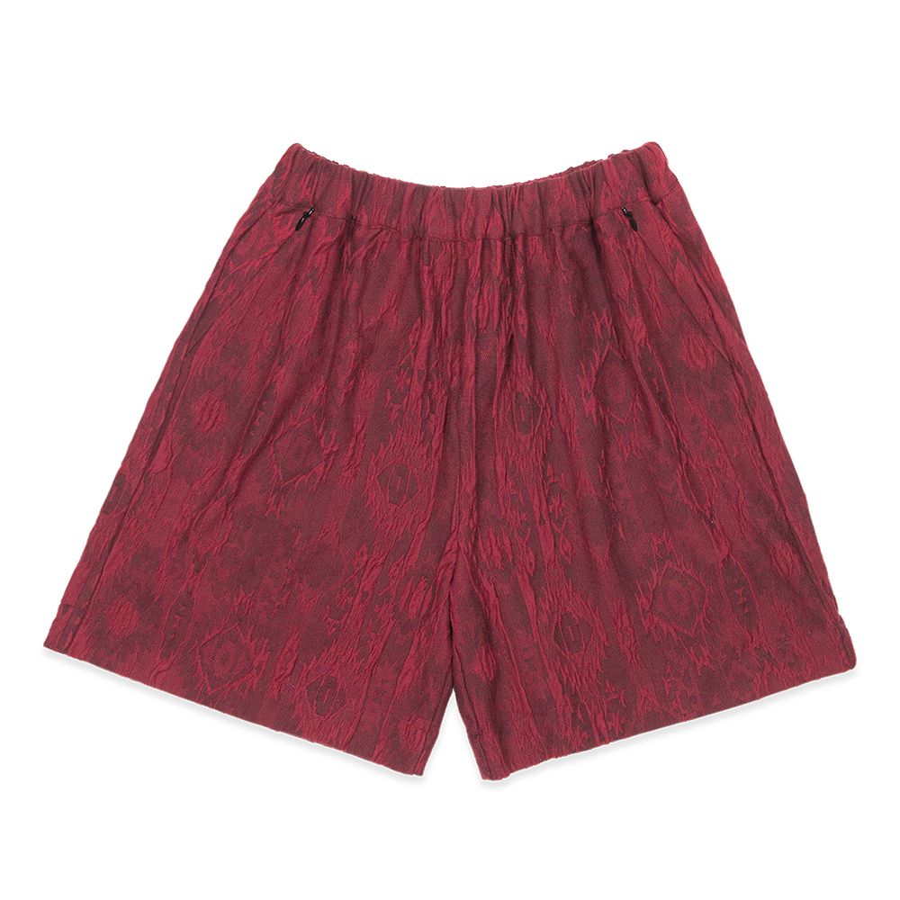 Burgundy Şort